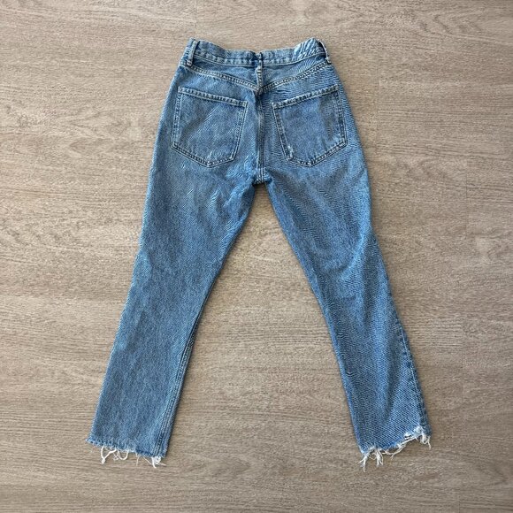 AGOLDE Riley High Rise Straight Crop - Picture 5 of 8